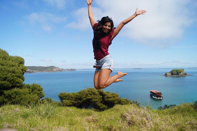 Full-Day Adventure Cruise with Lunch in Bay of Islands - Kayaking and snorkelling: the main event, run with instruction