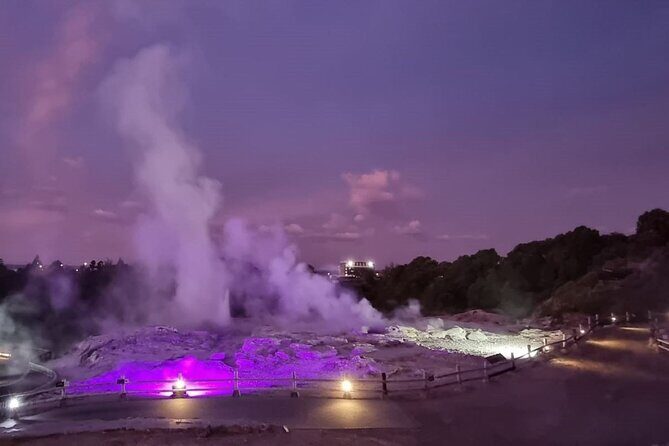 Full-Day Driver with Tesla Car-Customisable North Island Tour - Rotorua culture and perspective: Whakarewarewa, plus a few ways to learn