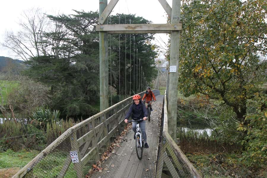Full Day Ebike Tour - Karangahake Gorge NZ - Victoria Battery: When Gold Processing Becomes Tangible