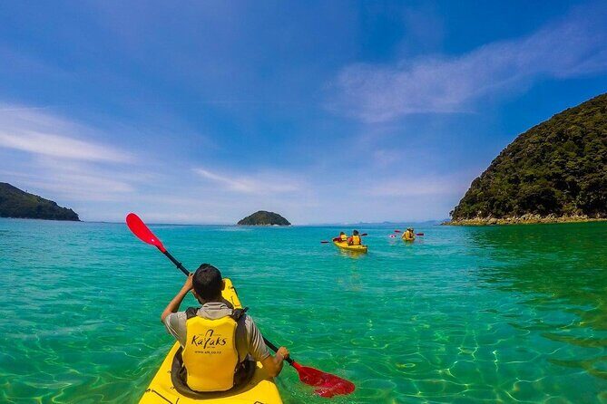 Full-Day Freedom Kayak Rental in New Zealand - Pacing and timing: when you’re on the water and when you’re back