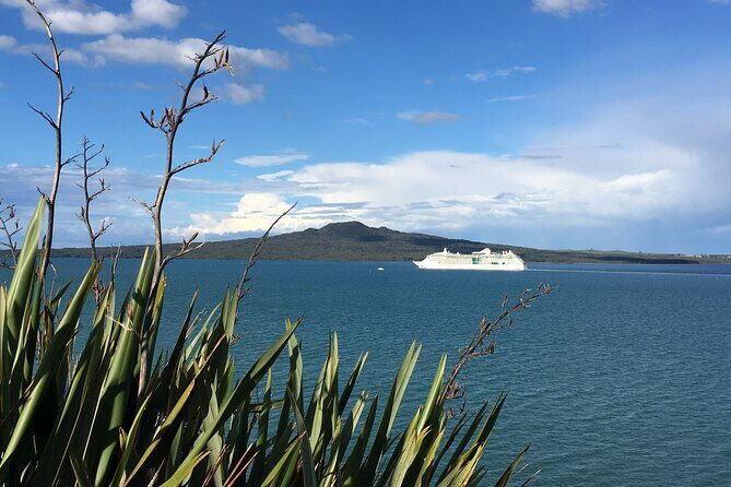 Full-Day Grand Auckland Volcanoes Tour - Stop 3: Mangere Mountain craters and Manukau Harbour views