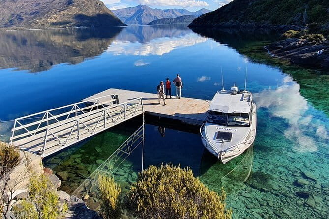Full-Day Guided Sea Kayak Trip from Picton - Grove Arm lunch in a tranquil bay: where the day slows down