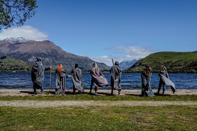 Full Day in Middle Earth - Lord of the Rings Tour - Lake Hayes and the Remarkables backdrop