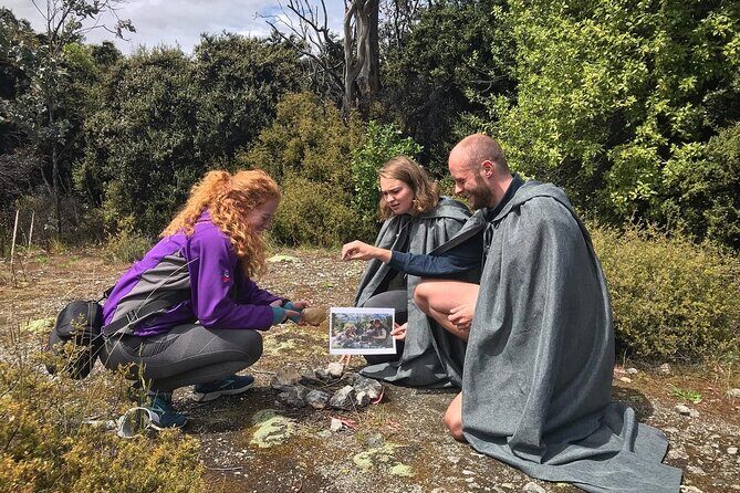 Full Day in Middle Earth - Lord of the Rings Tour - Skippers Canyon Lookout: the road, the view, and a filming stop
