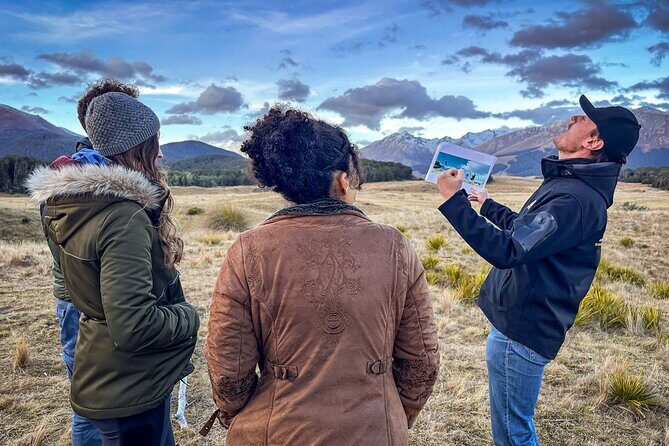 Full Day Lord of the Rings Mavora Lakes Adventure! - Getting there from Queenstown: Devil’s Staircase and Lake Wakatipu
