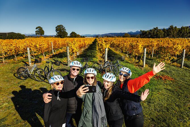 Full-Day Marlborough Wine Region Bike Hire - Picking up at The Vines Village or Blenheim CBD base