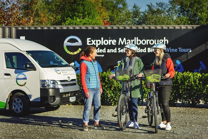 Full-Day Marlborough Wine Region Bike Hire - Onsite options: a cellar door, café, and gin distillery near base