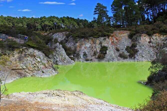 FULL DAY ROTORUA TOUR - Fully Customisable 13 hours Unlimited KMS - Day 2: repeat smart, not repeat everything