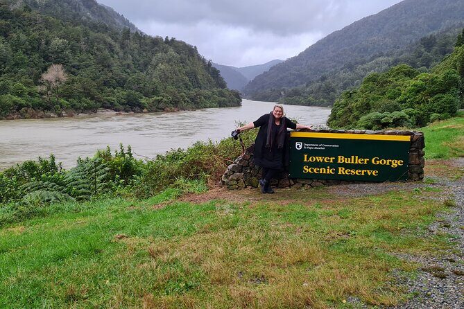 Full Day Tour of the Sights and Tastes of the West Coast - Lower Buller Gorge Road: rugged views and road history