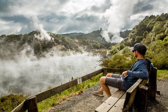 Full Waimangu Experience - Walk & Cruise - Guide sheet, independent walking, and the feel of a small-group day