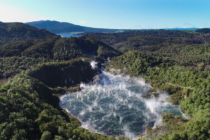Full Waimangu Experience - Walk & Cruise - Price and value for $111.70: what you really get