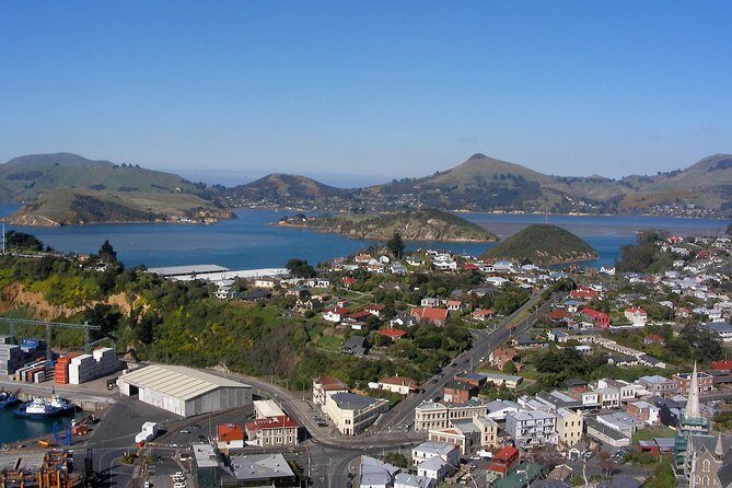 Garden and City tour - Port Chalmers Pickup Makes Dunedin Feel Closer Than It Is