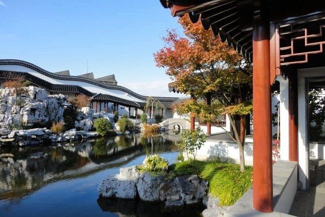 Garden and City tour - Historic Railway Station and Toitu Museum: Architecture Plus Heritage