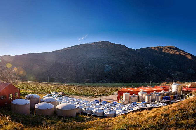 Gibbston Valley Wines - Winery Tour - Price and value: what $29.79 actually buys you