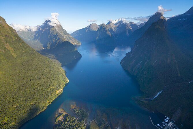 Glacier Galore Helicopter Scenic Flight from Milford Sound - The Tutoko Glacier landing: snow, photos, and a real change of footing