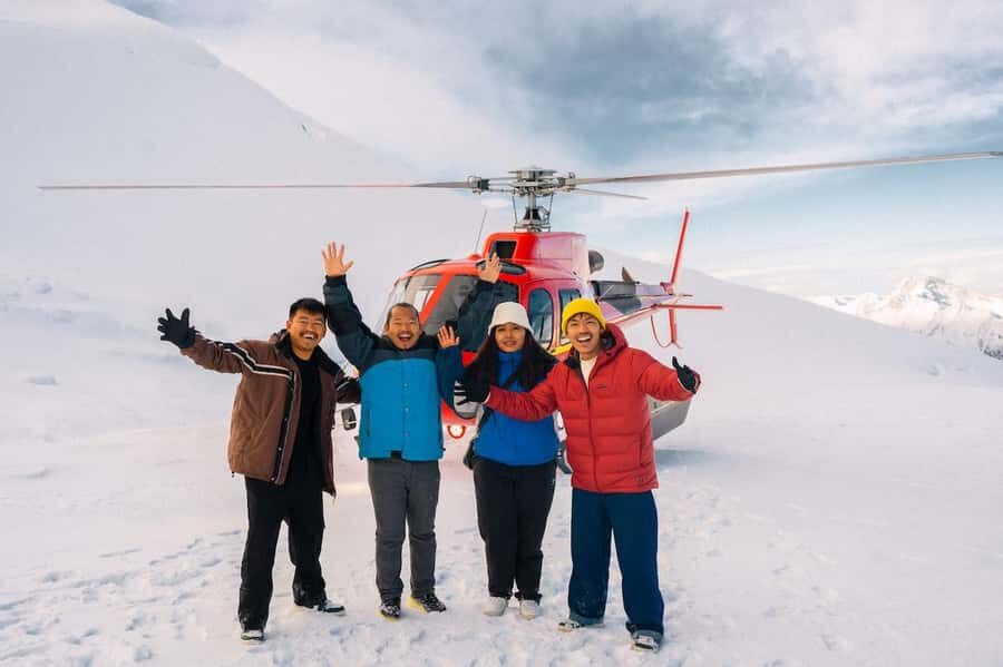 Glenorchy: 25-30 Minute Snow Landing Helicopter Experience - Key things to know before you go