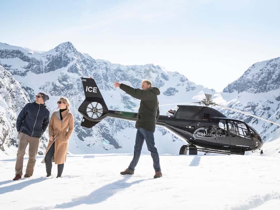 Glenorchy: 25-30 Minute Snow Landing Helicopter Experience - The Lake Wakatipu photo stop: quick, but worth it