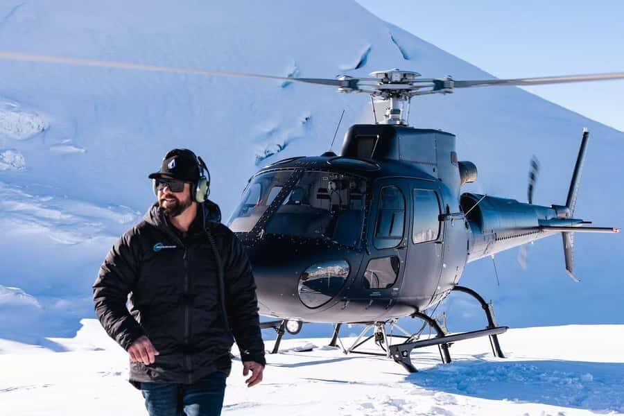 Glenorchy: 25-30 Minute Snow Landing Helicopter Experience - Meeting at 35 Mull Street and what the schedule feels like