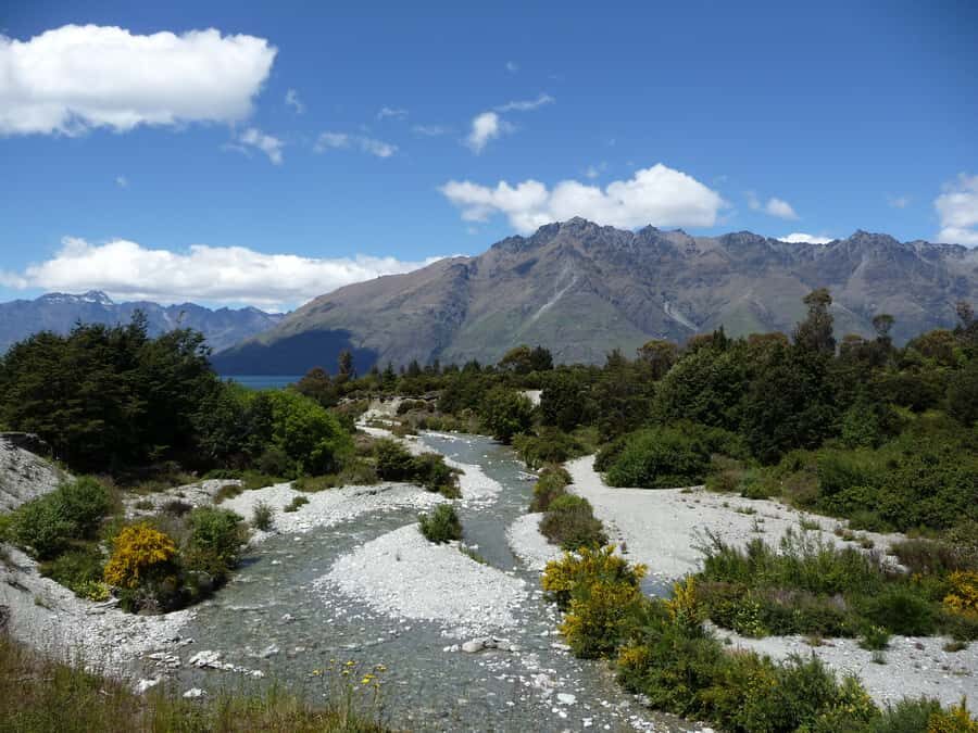 Glenorchy: 4WD Lord Of the Rings Half-Day Tour - Ithilien Camp at 12 Mile Delta, plus the wider movie mix