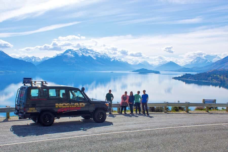 Glenorchy: 4WD Lord Of the Rings Half-Day Tour - Paradise Valley viewpoints along Lake Wakatipu