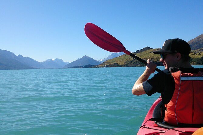 Glenorchy Island Safari departing Queenstown - Where the trip starts: 43 Camp Street and the Glenorchy drive