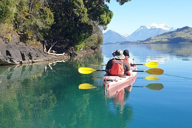 Glenorchy Island Safari, Self-drive option - Glenorchy kayaking, minus the crowd noise