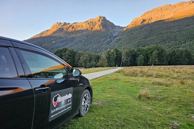 Glenorchy Private Day Trip from Queenstown: TravelnGo - Glenorchy Waterfront Reserve and the Red Shed: Where the Photos Actually Make Sense