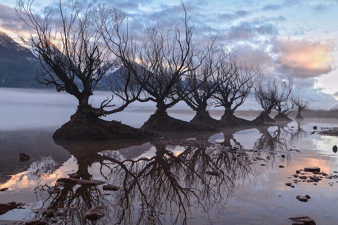Glenorchy Private Day Trip from Queenstown: TravelnGo - Glenorchy Lagoon Scenic Walkway and Diamond Lake: Optional Nature Time Without the Stress