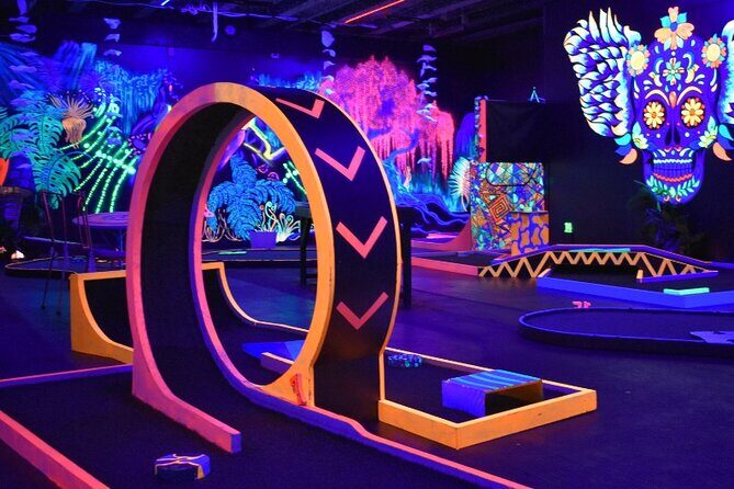 Glow in the Dark Mini Golf in Queenstown - Key highlights you should know before you arrive