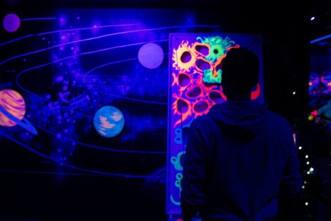 Glow in the Dark Mini Golf in Queenstown - The core course: 9 neon holes that keep changing the vibe