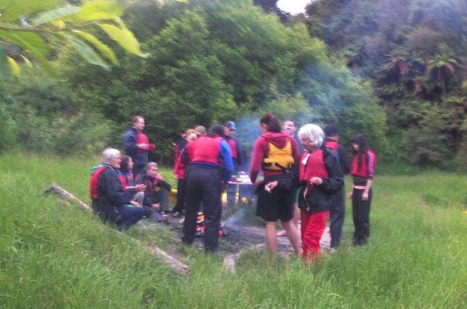 Glowworm Kayak Adventure on the Waikato River - Campfire Break at the Canyon: Wine, Cheese, Hot Chocolate, and Marshmallows