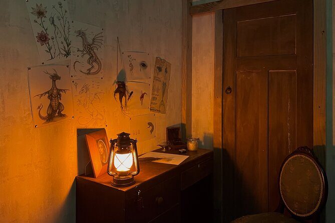 Gnome's Adventure Escape Room Experiences - Inside the room: clues, decoding, and the fairytale feel