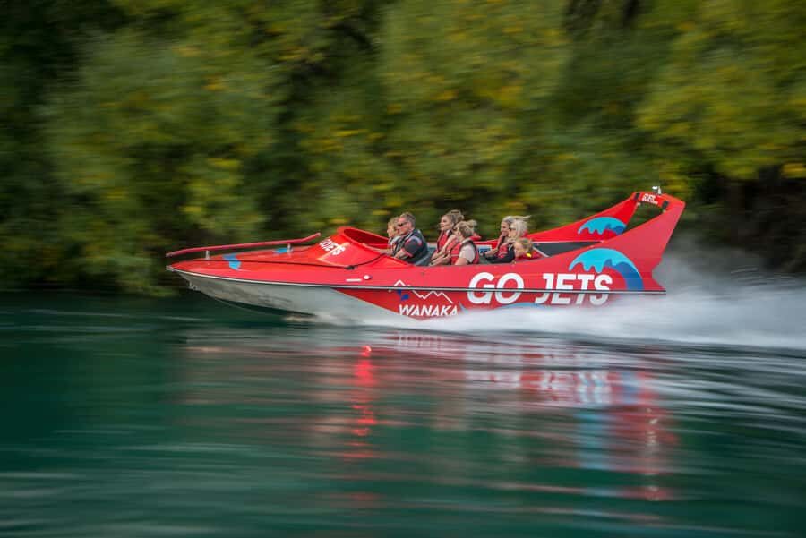 Go Jets Wanaka Clutha River Jet Boat Experience - Clutha River Jet Boat: why this ride is more than a thrill splash