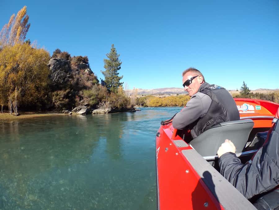 Go Jets Wanaka Clutha River Jet Boat Experience - 360-degree spins: what makes them fun (and what to watch)