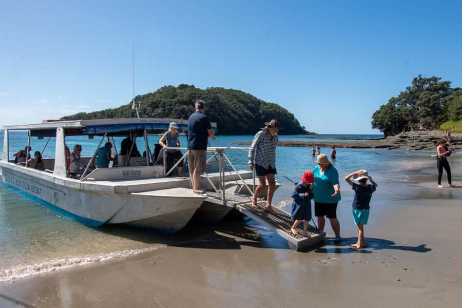 Goat Island: Glass Bottom Boat Tour - Narration on Protection: Making Sense of the Marine Reserve