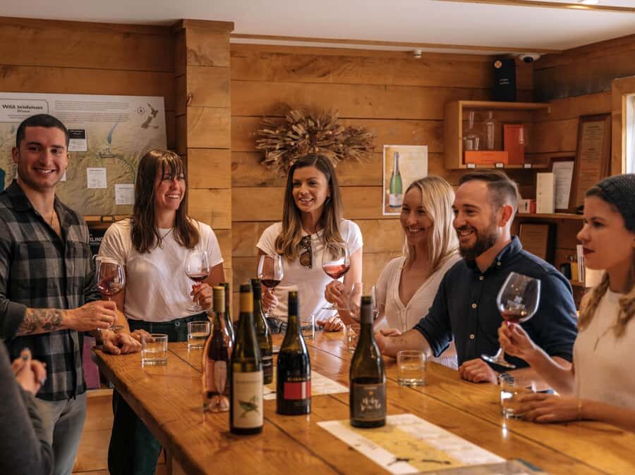 Gourmet Food and Wine Tour with Lunch and Wine Tastings - The underground wine cave: where the day feels special fast