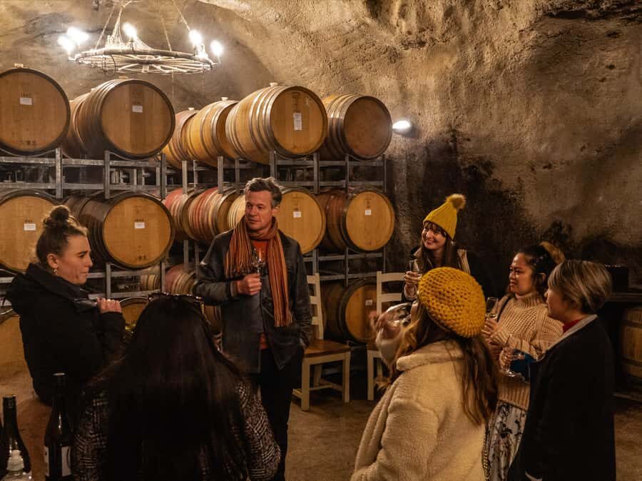 Gourmet Food and Wine Tour with Lunch and Wine Tastings - Price and value: $196 for tastings, transport, and a full wine-paired lunch