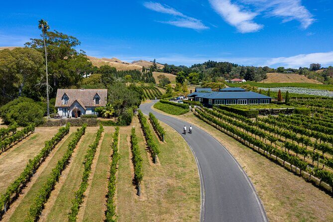 Great Escape Self-Guided Scenic Cycle Winery Tour from Napier - Craggy Range detour: rewarding, but only if you’ve booked