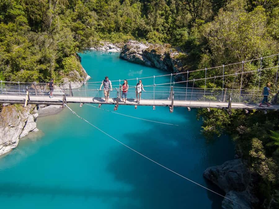 Greymouth: Full-Day Best Of The West Tour - Treetop Walkway: 20 metres of platform, 150 metres of walk, and a 47-metre tower view