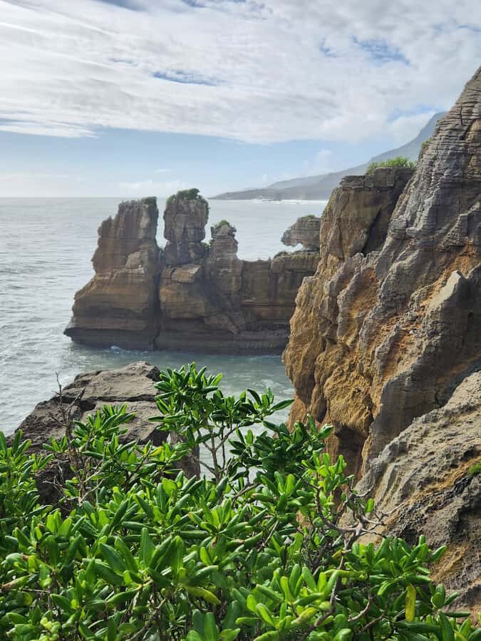 Greymouth: Full-Day Best Of The West Tour - Punakaiki Pancake Rocks and Blow Holes: the coast’s loudest science lesson