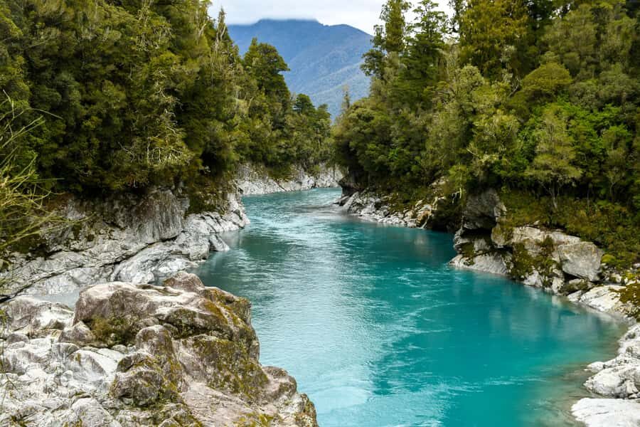 Greymouth to Franz Josef via Hokitika small group tour 1 Way - The Greymouth start and the scenic handoff onto State Highway 6