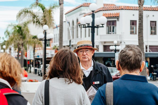 Guided 10am Morning Art Deco Walk From Napier Art Deco Trust - The 1931 earthquake film at Art Deco Trust