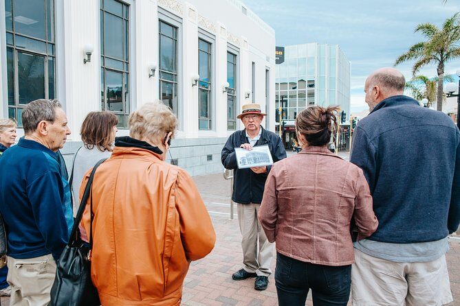 Guided 10am Morning Art Deco Walk From Napier Art Deco Trust - Inside-looking moments and when you can enter buildings