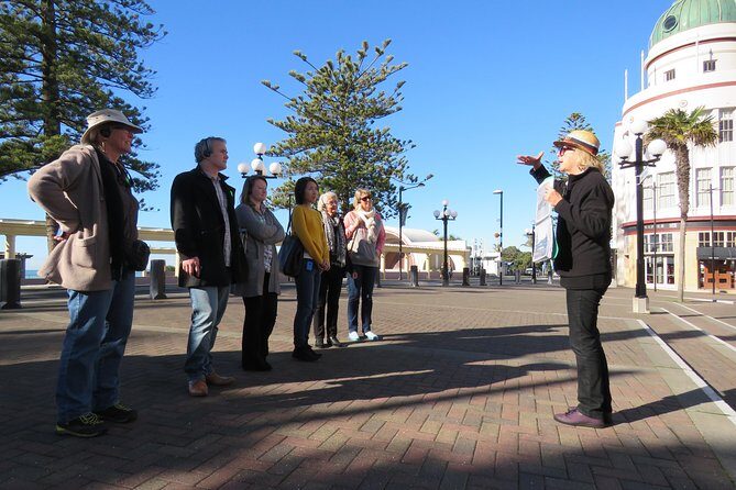Guided 10am Morning Art Deco Walk From Napier Art Deco Trust - From 5 Clive Square East to the Art Deco Quarter in 90 minutes