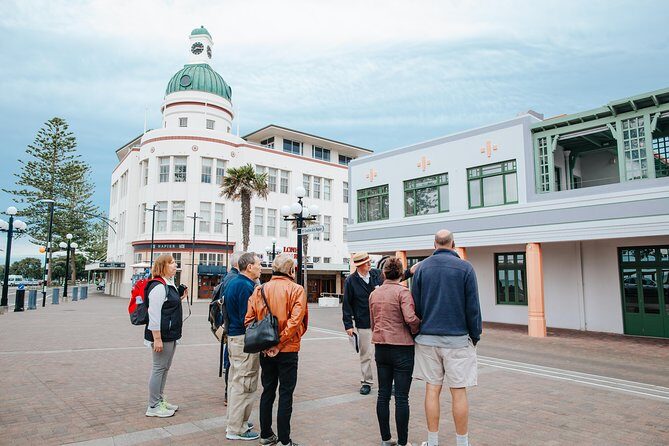 Guided 2pm Afternoon Art Deco Walk from Napier Art Deco Trust - Where the Tour Starts at 5 Clive Square East (And What to Expect First)