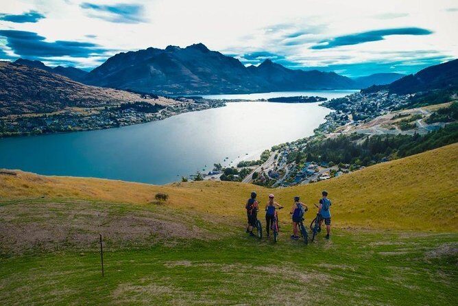 Guided eBike Tour 'Ride to the Sky' - Getting set up: Moustache eBikes, safety gear, and a real skills intro