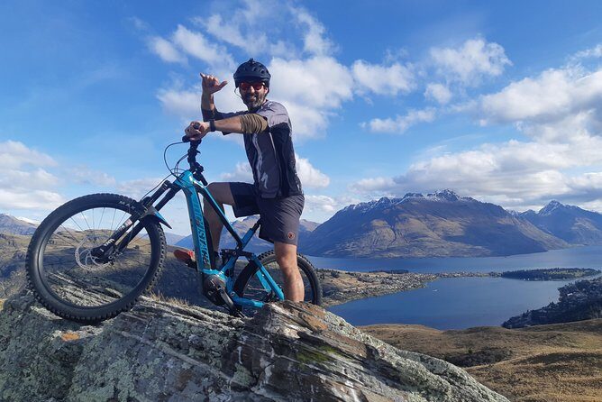 Guided eBike Tour 'Ride to the Sky' - The climb to Grants Peak: the work part that actually feels fun