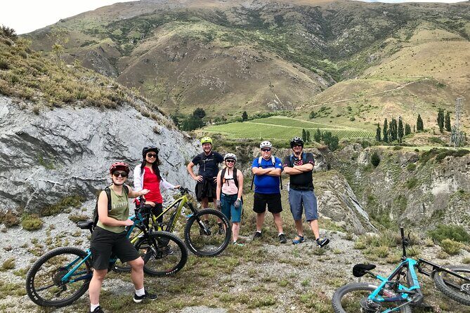 Guided eBike Wine Tour Ride to the Vines - The Wine Part in Gibbston: Two Tastings, Platter, and Otago Focus