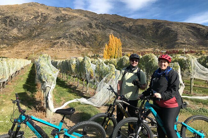 Guided eBike Wine Tour Ride to the Vines - Gibbston Suspension Bridge Time: The Midday Wow Stops