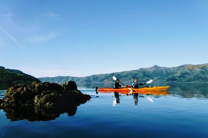 Guided Electric Mountain Bike & Sea Kayak Tour in Akaroa - Fitness Level: Moderately Active, Not Athlete Mode